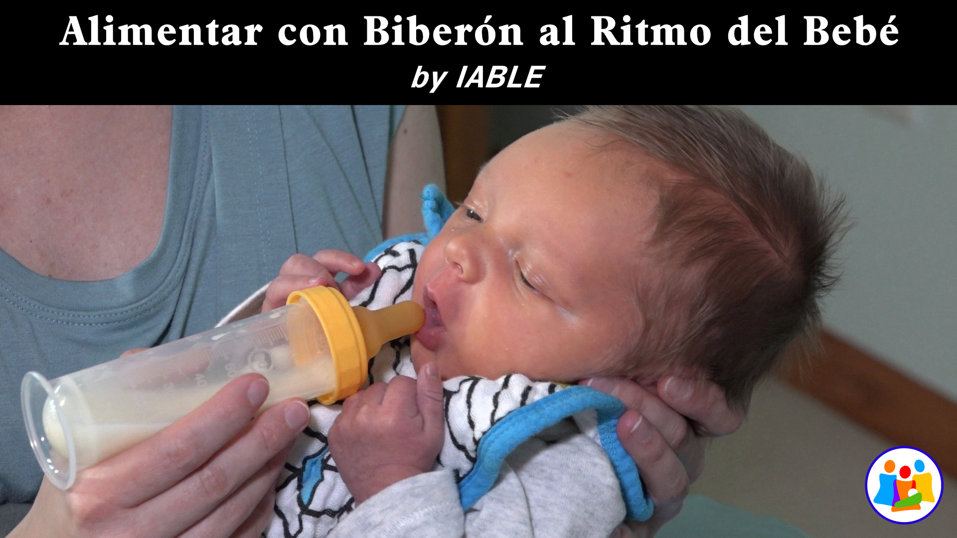 Paced Bottle Feeding - Spanish