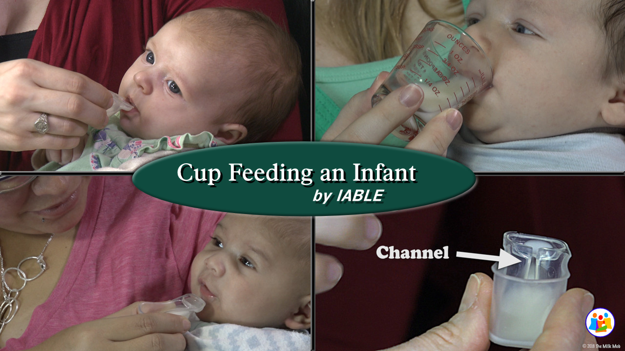Cup Feeding - Social Media