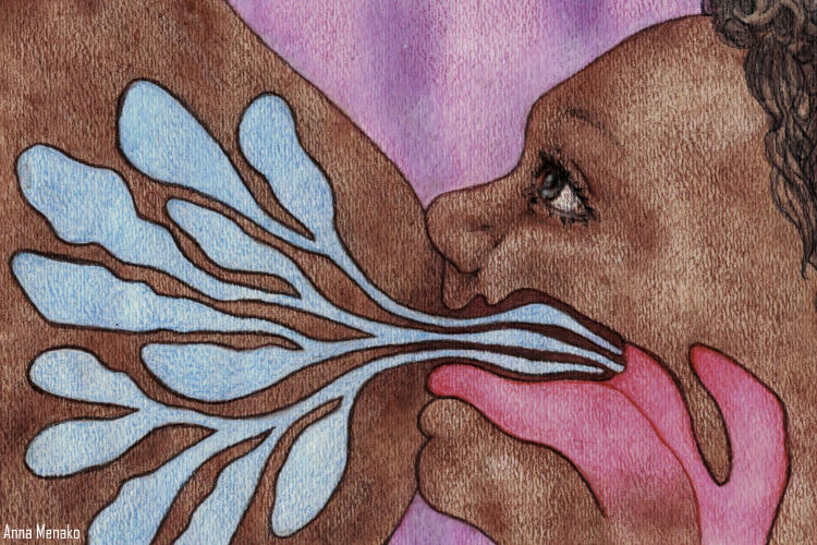 Breastfeeding Art