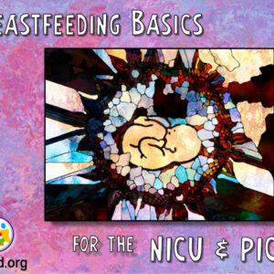 Breastfeeding Basics for NICU and PICU Healthcare Professionals - Oct 2025