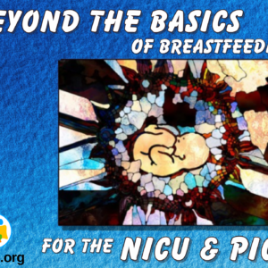 Image for a Breastfeeding for the NICU and PICU Webinar