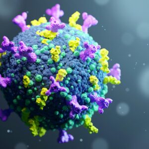 3D Illustration Immunology